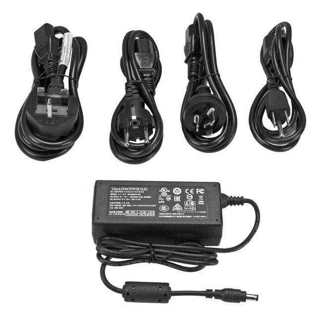 StarTech.com Replacement 12V Power Adapter - 12V 5A StarTech.com Replacement 12V Power Adapter - 12V 5A